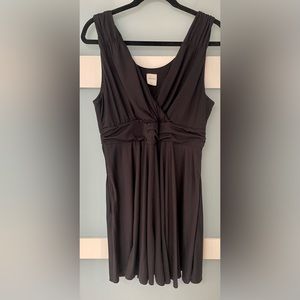 Lot of 2 Soma sundresses. Black and teal size large. Gently worn